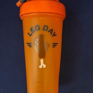 Orange BlenderBottle Shaker Cup